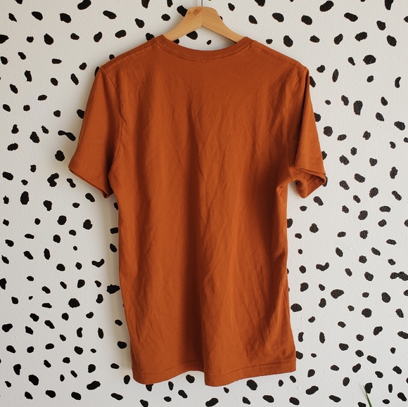 Boho Rust Cactus Short Sleeve Tshirt - Picture 5 of 6